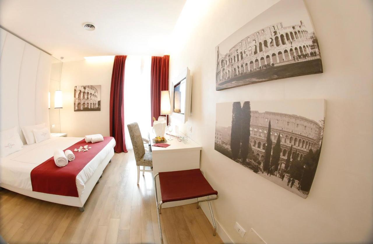 Tullia&Prisca Relais Hotell Roma Eksteriør bilde