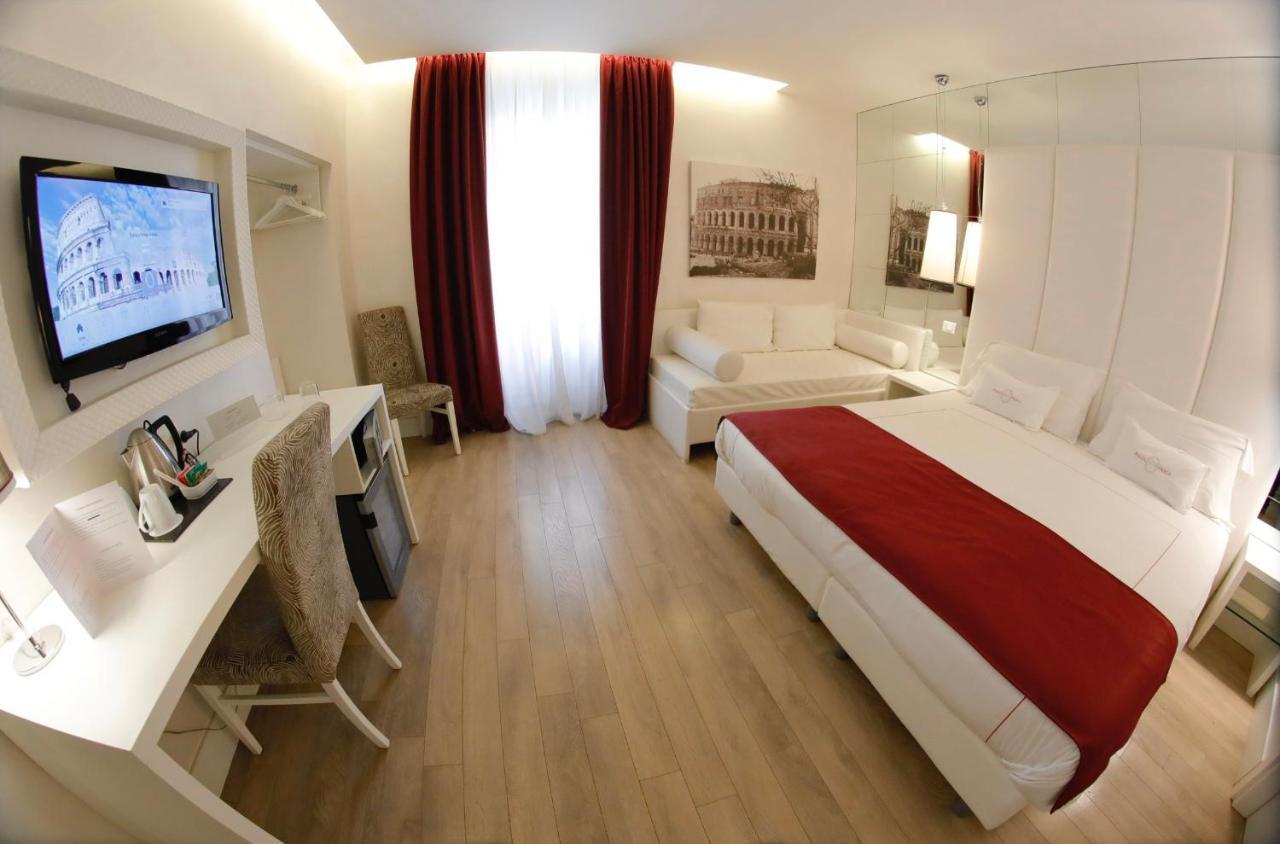 Tullia&Prisca Relais Hotell Roma Eksteriør bilde