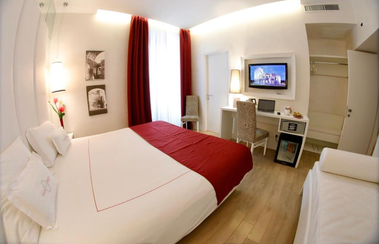 Tullia&Prisca Relais Hotell Roma Eksteriør bilde
