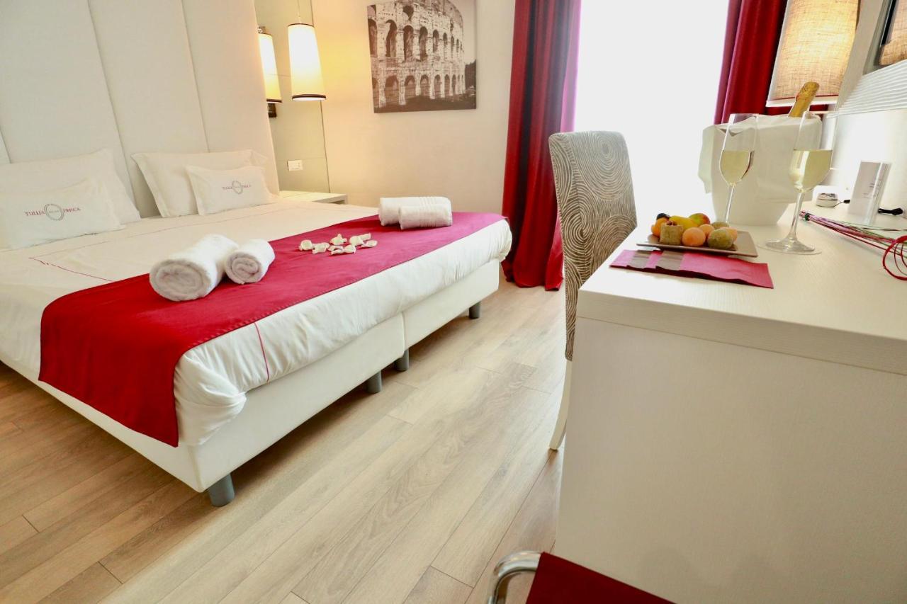 Tullia&Prisca Relais Hotell Roma Eksteriør bilde