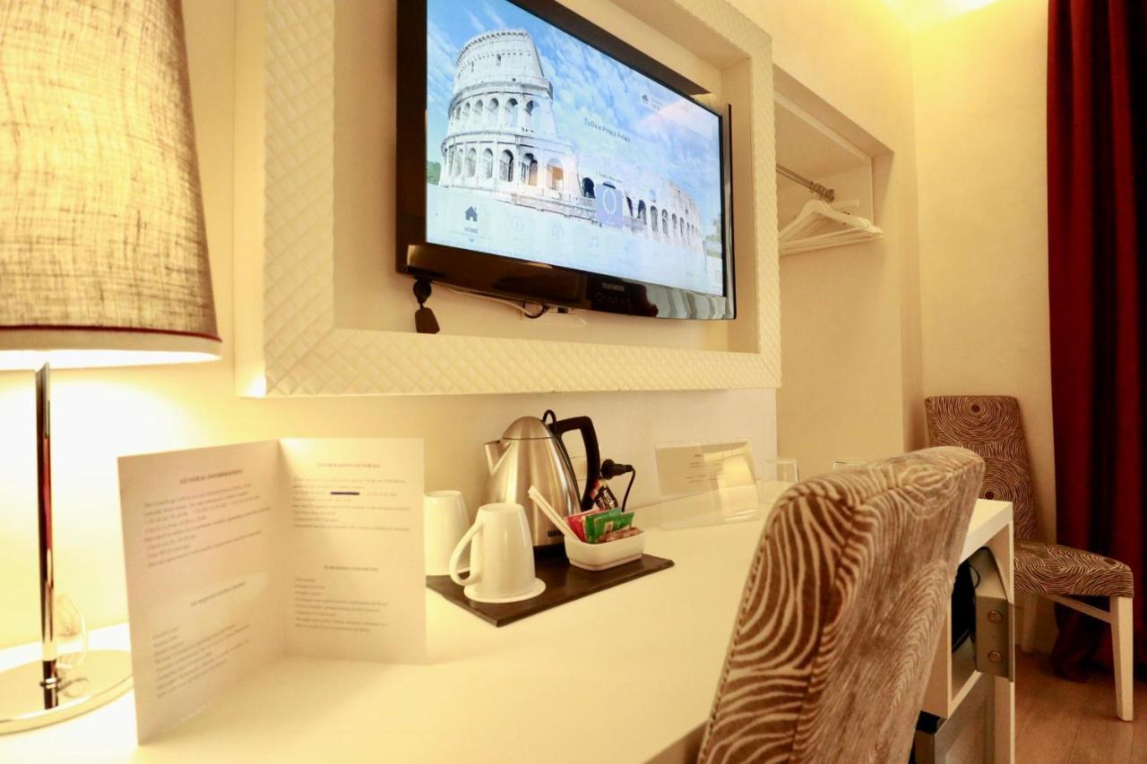 Tullia&Prisca Relais Hotell Roma Eksteriør bilde