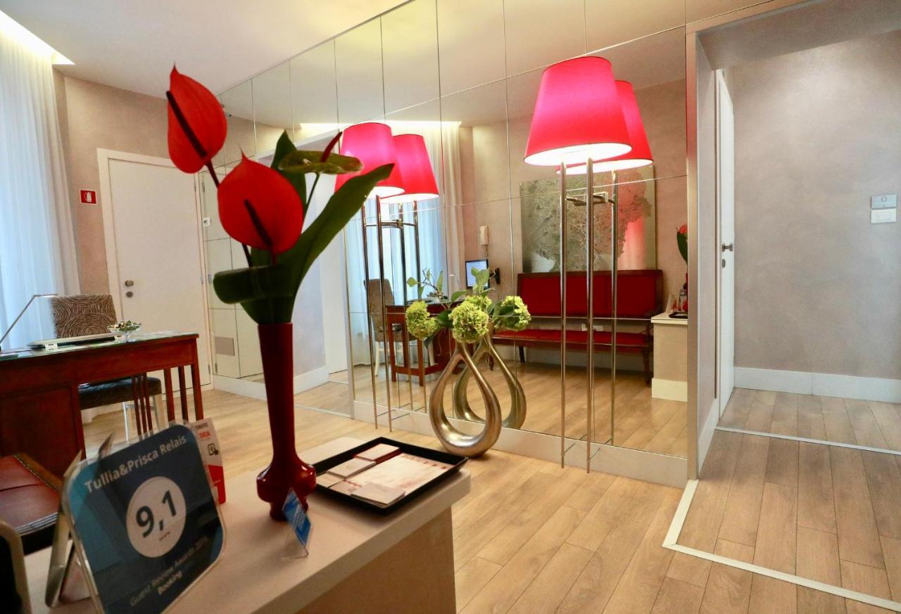 Tullia&Prisca Relais Hotell Roma Eksteriør bilde